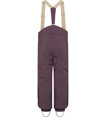 MarMar Skibukser m. Seler - Orla - Deep Plum