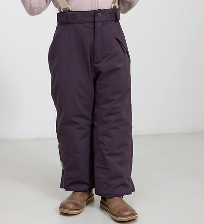 MarMar Skibukser m. Seler - Orla - Deep Plum