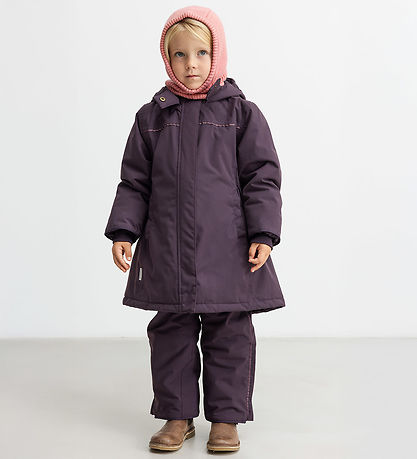 MarMar Skibukser m. Seler - Orla - Deep Plum