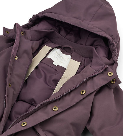 MarMar Flyverdragt - Ollie - Deep Plum