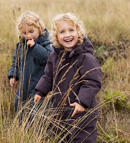MarMar Flyverdragt - Ollie - Deep Plum