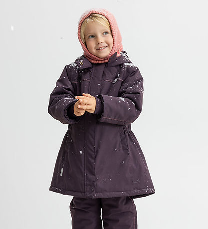 MarMar Vinterjakke - Olga - Deep Plum