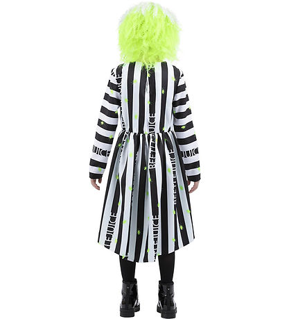 Smiffys Udklædning - Beetlejuice - Hvid/Sort