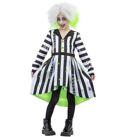 Smiffys Udklædning - Beetlejuice - Hvid/Sort