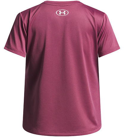 Under Armour T-shirt - Tech - Fuchsia Dusk
