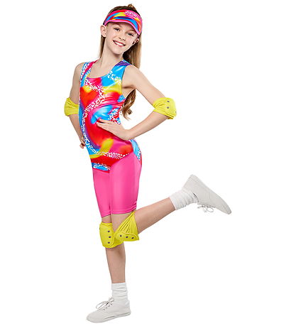 Rubies Udklædning - Rollerskate Barbie