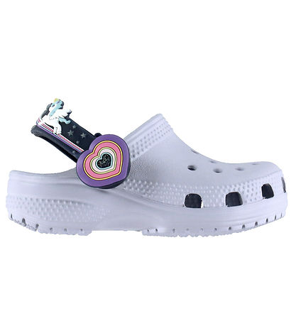 Crocs Sandaler m. Lys - Frosted Grape m. Enhjørning