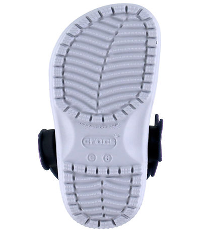Crocs Sandaler m. Lys - Frosted Grape m. Enhjørning