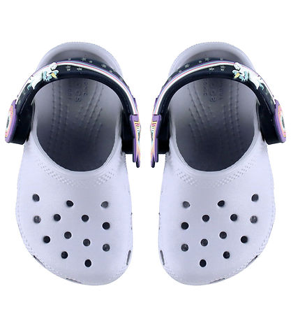 Crocs Sandaler m. Lys - Frosted Grape m. Enhjørning