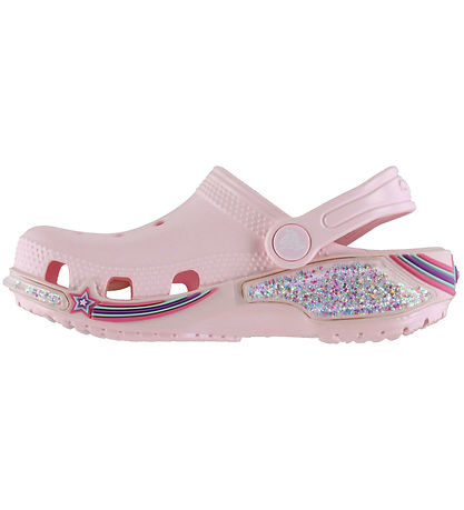 Crocs Sandaler - Clsc Star - Pink Milk