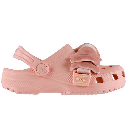 Crocs Sandaler - Classic Bow Clog K - Powder Pink