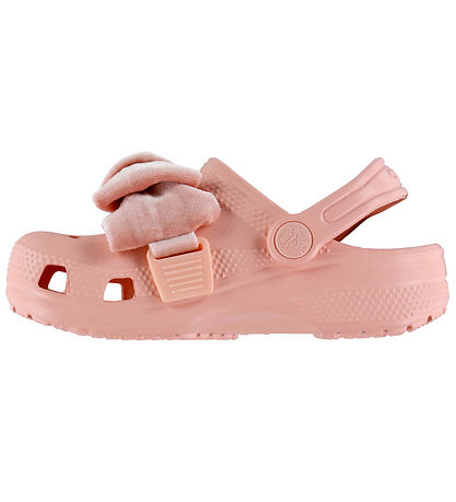 Crocs Sandaler - Classic Bow Clog K - Powder Pink