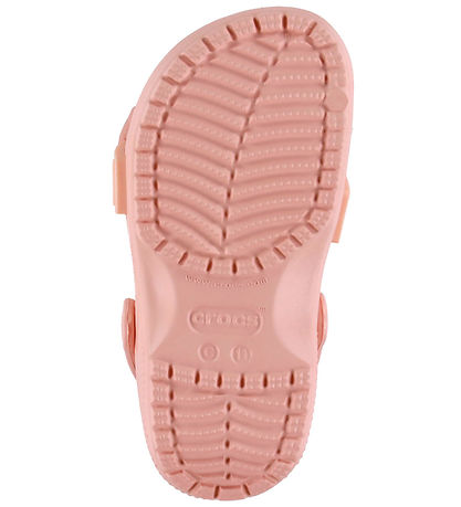 Crocs Sandaler - Classic Bow Clog K - Powder Pink