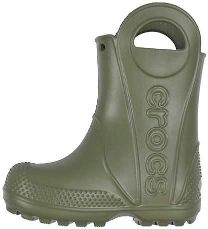 Crocs Gummistøvler - Handle It Rain Boot T - Army Green