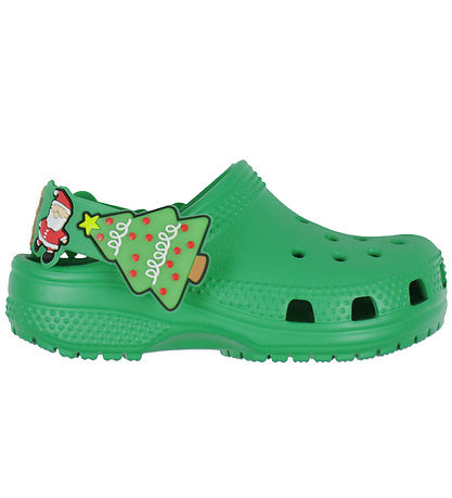 Crocs Sandaler m. Lys - Holiday - Grass Green