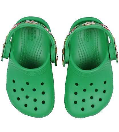 Crocs Sandaler m. Lys - Holiday - Grass Green