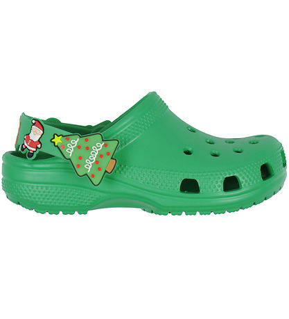 Crocs Sandaler m. Lys - Classic Clog T - Grass Green