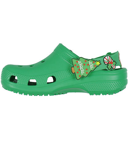 Crocs Sandaler m. Lys - Classic Clog T - Grass Green