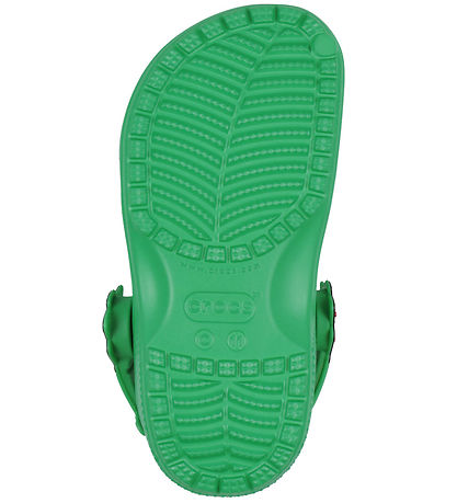 Crocs Sandaler m. Lys - Classic Clog T - Grass Green