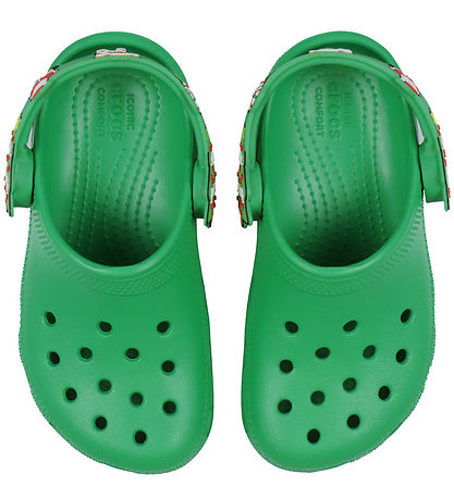 Crocs Sandaler m. Lys - Classic Clog T - Grass Green
