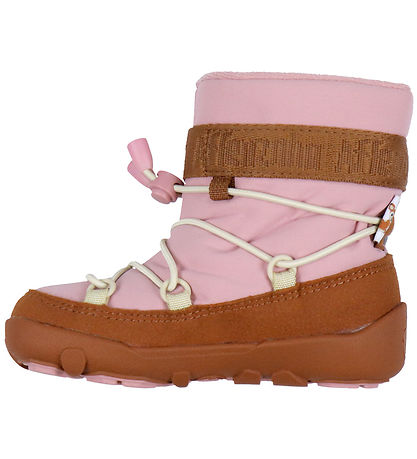 Affenzahn Vinterstøvler - Noos - Deer -  Tex - Pink