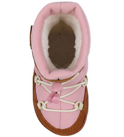 Affenzahn Vinterstøvler - Noos - Deer -  Tex - Pink