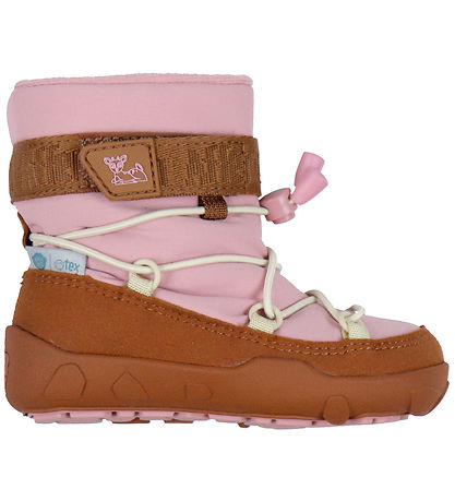 Affenzahn Vinterstøvler - Noos - Deer -  Tex - Pink