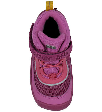 Affenzahn Støvler - Low Boot - Noos - Explory Bird - Berry