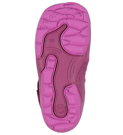 Affenzahn Støvler - Low Boot - Noos - Explory Bird - Berry