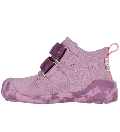 Affenzahn Begynderstøvler - Noos - Low Boot - Talky Otter - Rose