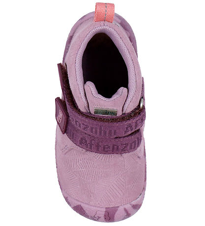 Affenzahn Begynderstøvler - Noos - Low Boot - Talky Otter - Rose