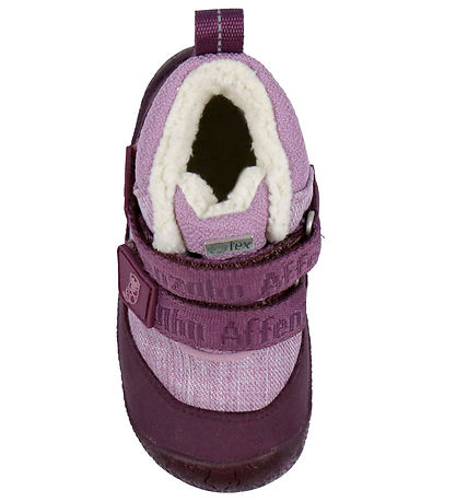 Affenzahn Begynderstøvler - Noos - Mid Boot - Snuggy Otter - Ros