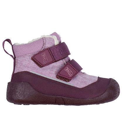Affenzahn Begynderstøvler - Noos - Mid Boot - Snuggy Otter - Ros