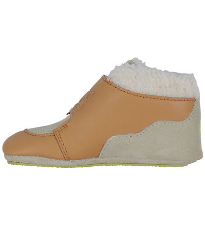 Affenzahn Hjemmesko m. For - Noos - Leather - Growy Cat - Brown