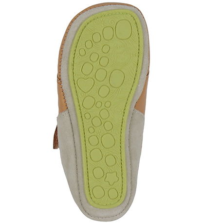 Affenzahn Hjemmesko m. For - Noos - Leather - Growy Cat - Brown