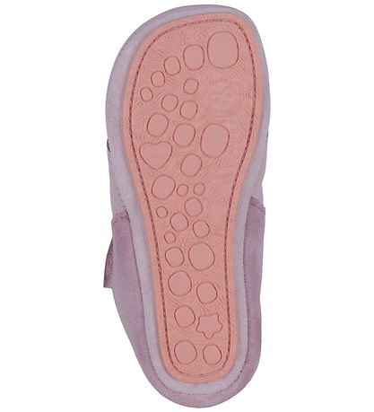 Affenzahn Hjemmesko m. For - Noos - Leather - Growy Otter - Rose