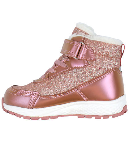 Viking Vinterstøvler - Equip Star Warm WP 1V - Pink
