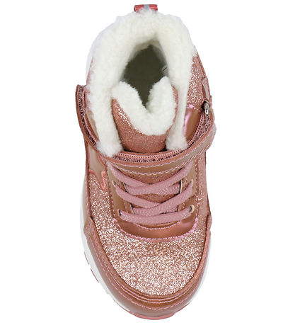 Viking Vinterstøvler - Equip Star Warm WP 1V - Pink