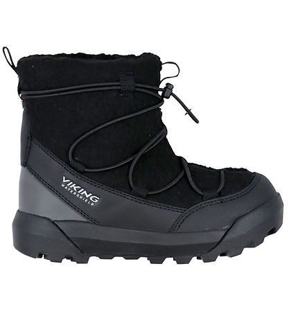 Viking Vinterstøvler - Expower Flake Warm WP SL - Black