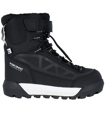 Viking Vinterstøvler - Constrictor Warm SC WP 1V SL - Black