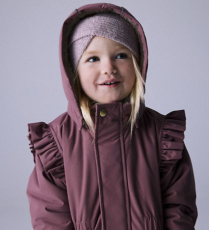 Name it Vinterjakke - NmfSnow05 - Rose Brown
