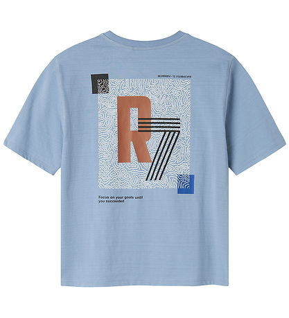 Name It T-Shirt - NkmOakley - Rain Washed