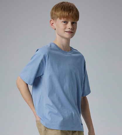 Name It T-Shirt - NkmOakley - Rain Washed