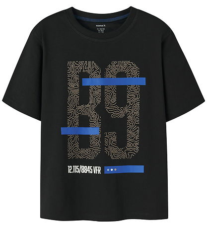 Name It T-Shirt - NkmOakley - Black