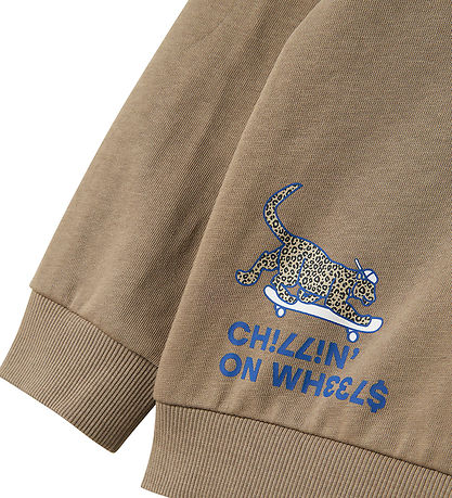 Name It Sweatshirt - NmmOrling - Roasted Cashew