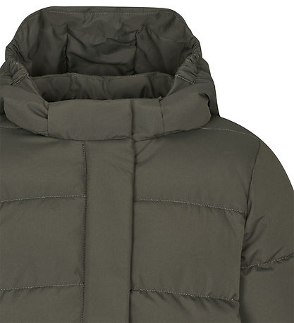 MarMar Dunfrakke - Oxford - Dark Moss