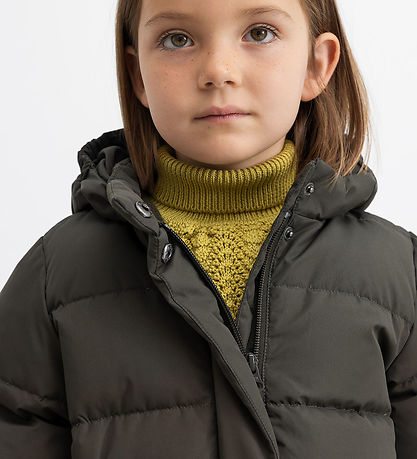MarMar Dunfrakke - Oxford - Dark Moss