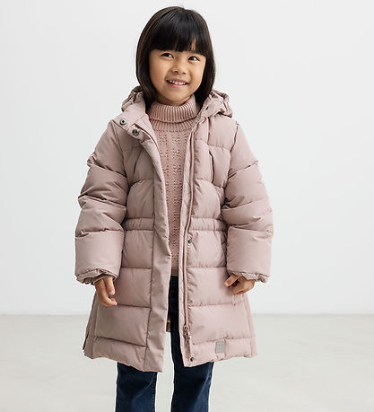 MarMar Dunfrakke - Oxford - Light Plum