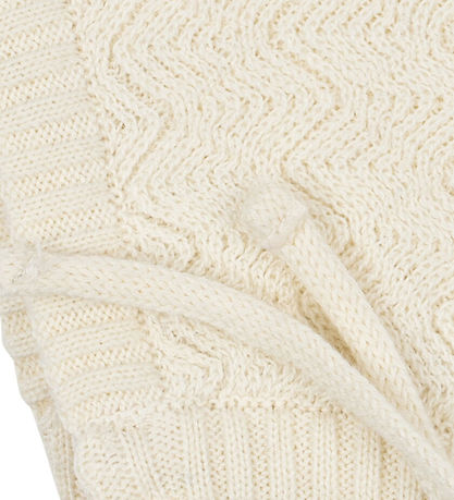 Fanga Fontana Babyhjelm - Strik - Venti - Antique White