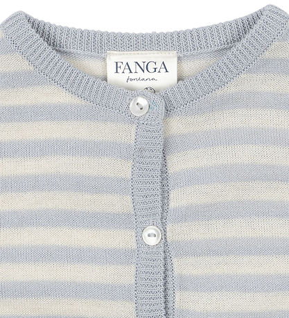 Fanga Fontana Cardigan - Strik - Venti - Gray Dawn